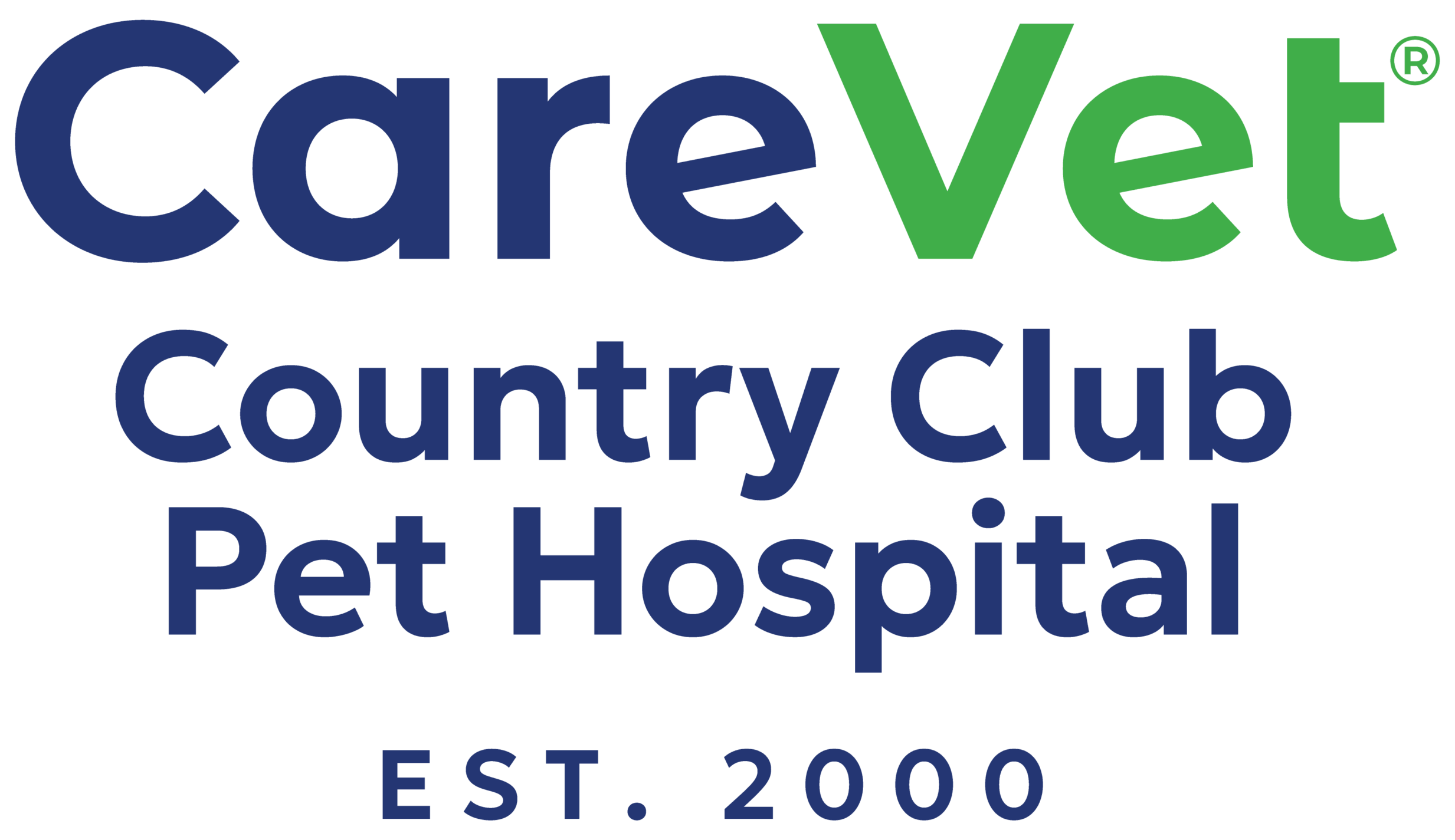 CareVet Country Club Pet Hospital Logo